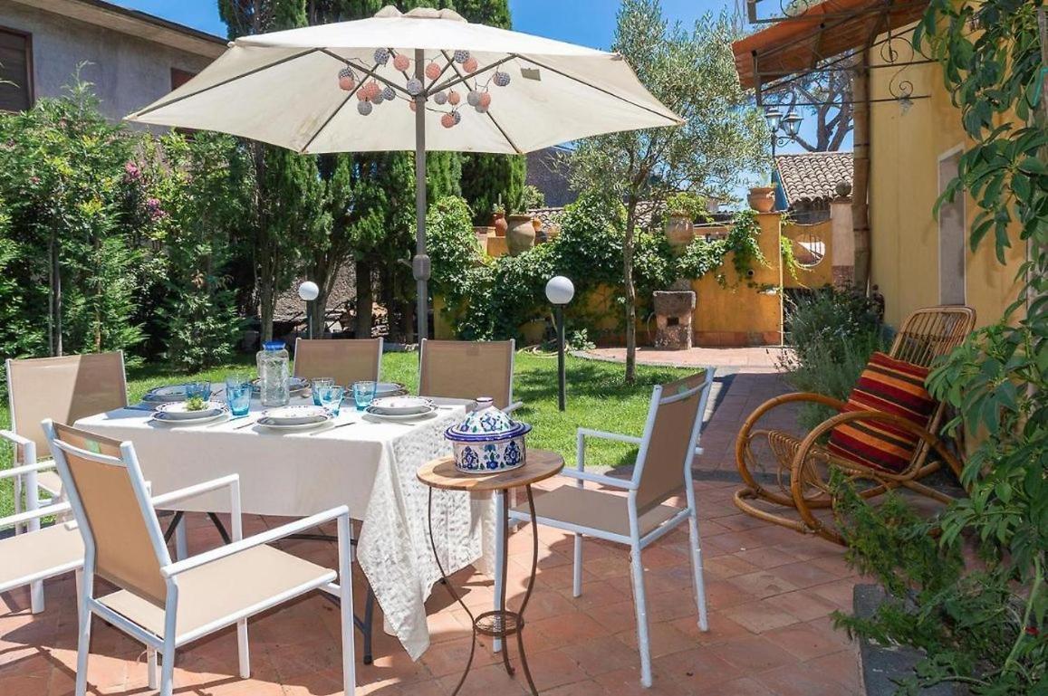 La Villa Di Tenute Foti Randazzese Nicolosi Exterior foto